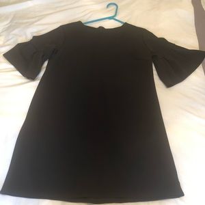 Adorable Black Crepe Dress by 2HEARTS - Large